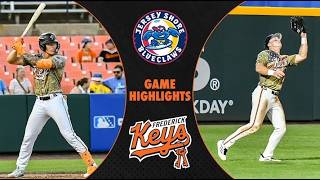 July 8 2026 | Jersey Shore BlueClaws vs Frederick Keys