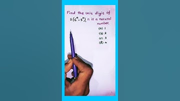 Unit digit tricks | Shortcut for finding unit digit #shorts #maths #unitdigit #tnpsc #rrb #ssc