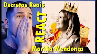 🎵 DECRETOS REAIS - Marilia Mendonça | REAGINDO | REACT | REACCION - VOLUME 1