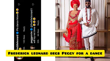 Frederick Leonard Begs Wife Peggy 4 a Dance as she does her skin care routine