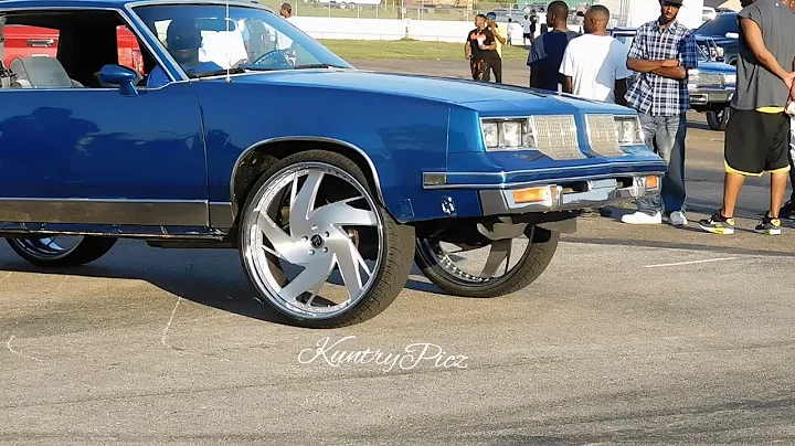 G bodies cutlasses & Monte Carlo. Amaniforged,rucci,forgiato & asanti