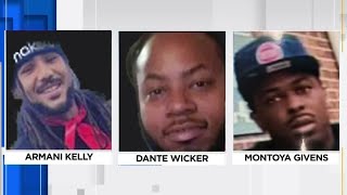 3 in custody with connections to the murder of 3 missing rappers