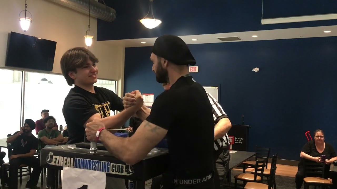 2025 Manitoba Arm Wrestling Championships -  Right Hand 154, 176, 185 lb classes