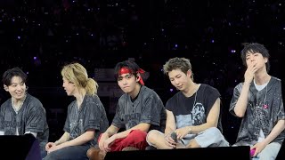 america Is Our Second Home Rm  Jin Kiss Ment 260428 Bts Arirang Tour Tdana Day 3 Concert Fancam