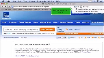 8 Apple Mail RSS Feed