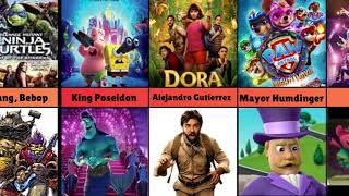 Every Nickelodeon Films Bad Guys 1996-2025 Complete List