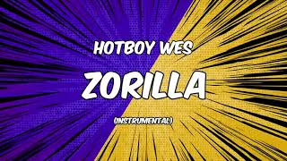 Hotboy Wes - Zorilla [Instrumental]