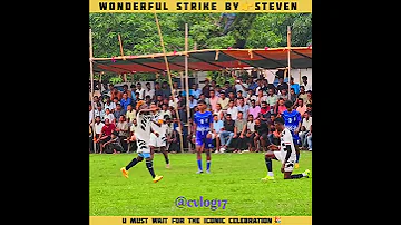 AMAZING GOAL Score By Steven CVLOG17 Football Viral Soccer Reels 