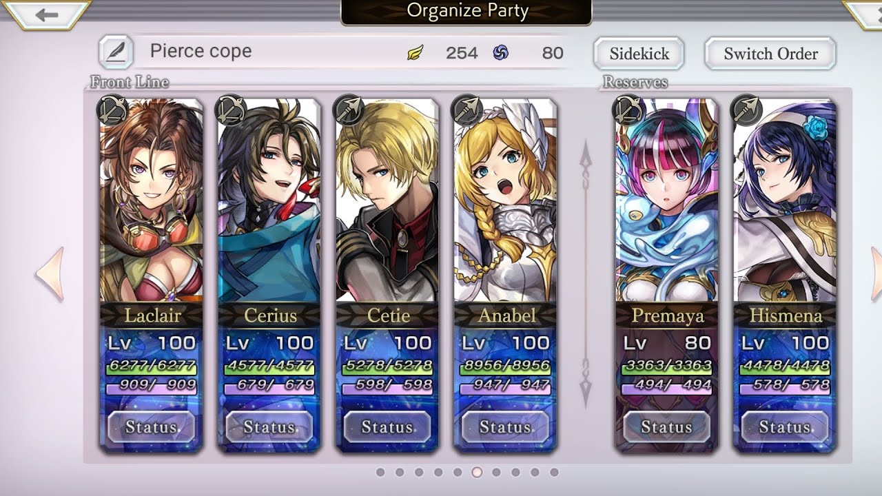 Another Eden-Trial to Refuse the Apex Order Extreme Stage 5 with Pierce 18 turns(No Clughorn,Necoco)