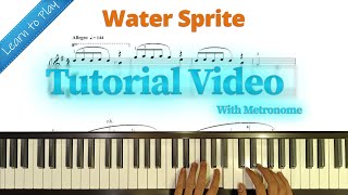Water Sprite Tutorial Video Trinity Grade 1 Pieces Latest Syllabus