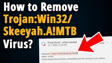 Trojan:Win32/Skeeyah.A!MTB: How to Manually Remove it?