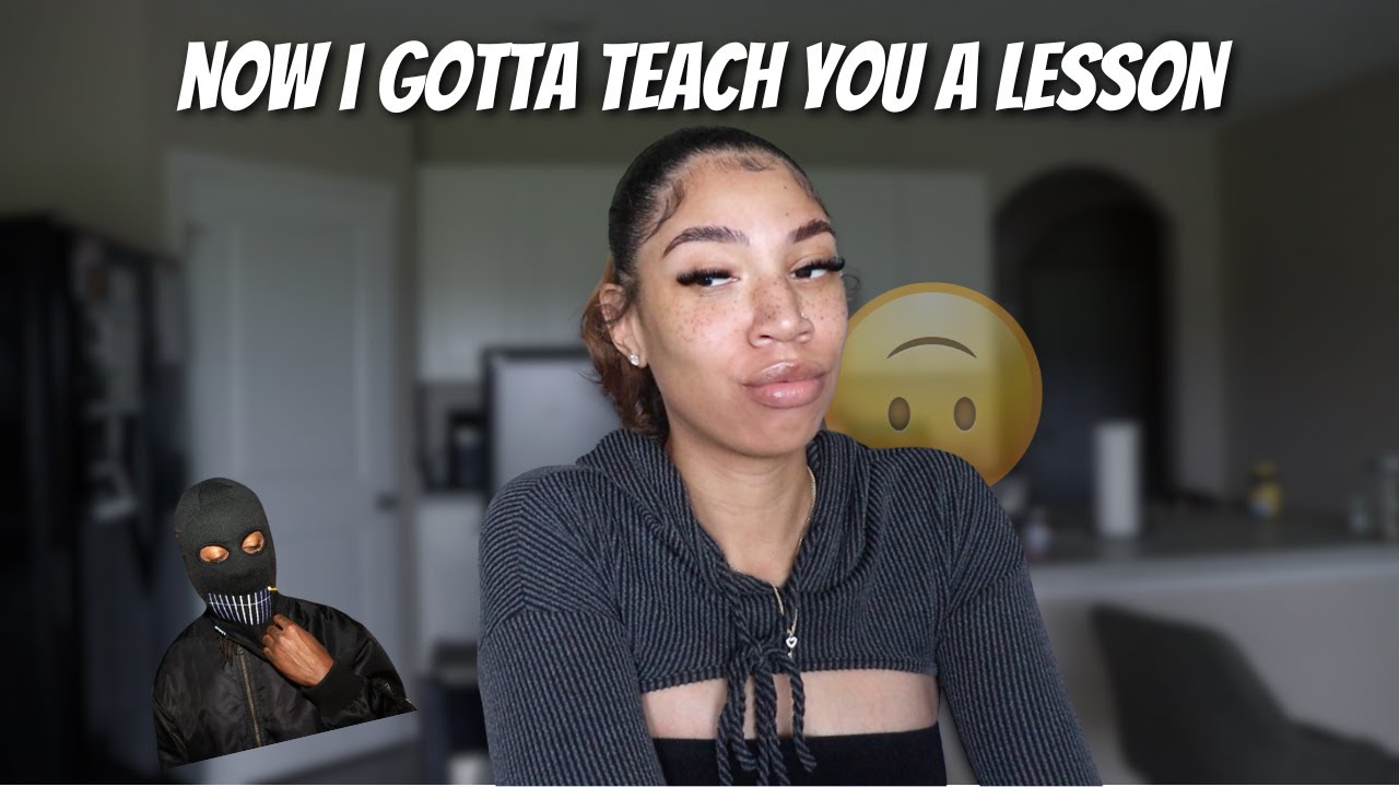 STORYTIME : HE LIED ON ME SO I HAD HIM S3TUP 🙂‍↕️🫡