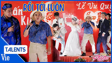 Miệng chú NAL mùi cồn vì rịu đế nhưng vẫn không quên góp vui bài tủ Rồi Tới Luôn tại đám cưới cháu