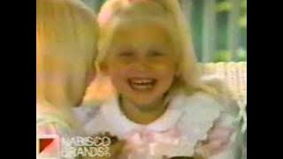 Nabisco Oreo Cookies Commerical 1988