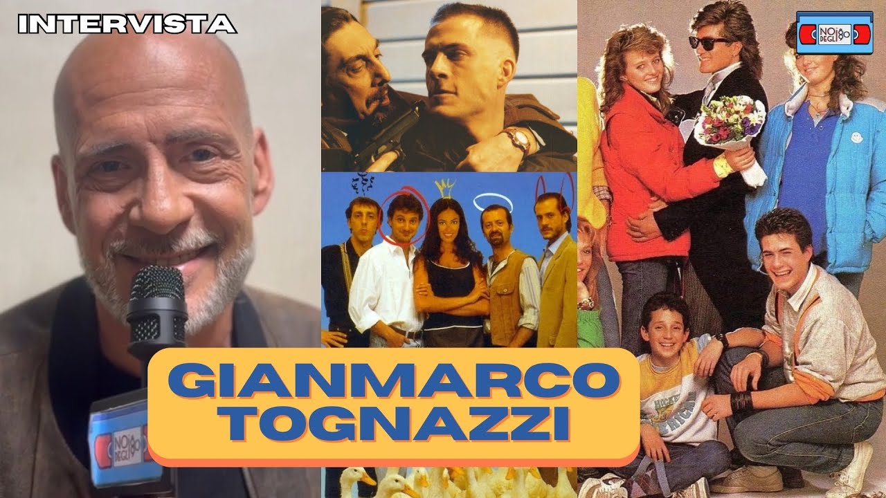 Intervista a Gianmarco Tognazzi: i suoi ricordi di Teste Rasate, I Laureati e Sposerò Simon Le Bon