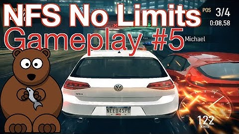Need for Speed No Limits - Gameplay #5 - just race