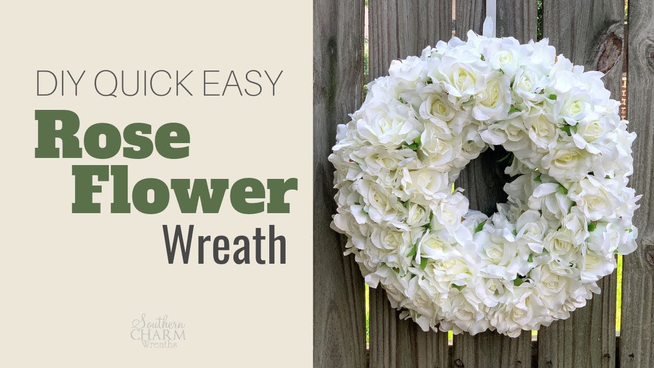 DIY Year Round Wreath on Styrofoam Base - Southern Charm Wreaths