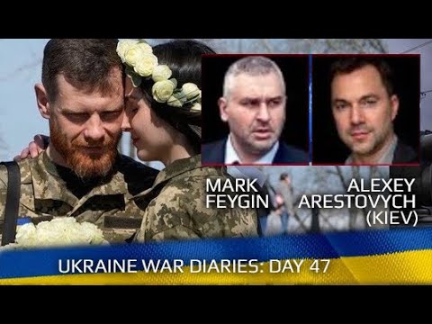 War Day 47 :: war chronicles with Advisor to Ukraine President, Intel Officer, Alexey Arestovych