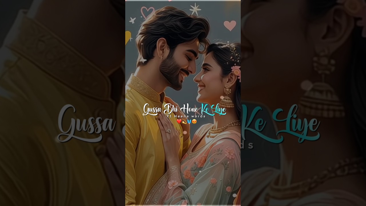  Newly Married Romantic Couple Infinity Love Romantic WhatsApp Status Satheeshstatusofficial - Hindi Status Tube