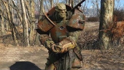 Fallout 4 : A hidden conversation between two supermutants