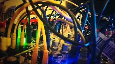 Hard Techno // Modular Synth Live Recrding