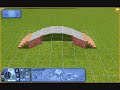 Sims 3 Bridge Tutorial (Arched Bridge)