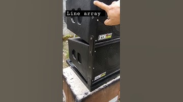 10inch line array #feedshorts #shortvideo #yearofyou