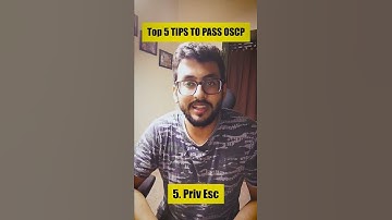 How To PASS OSCP in 2022 (PRO TIPS) PART - 2 #Shorts #cybersecurity #hacking