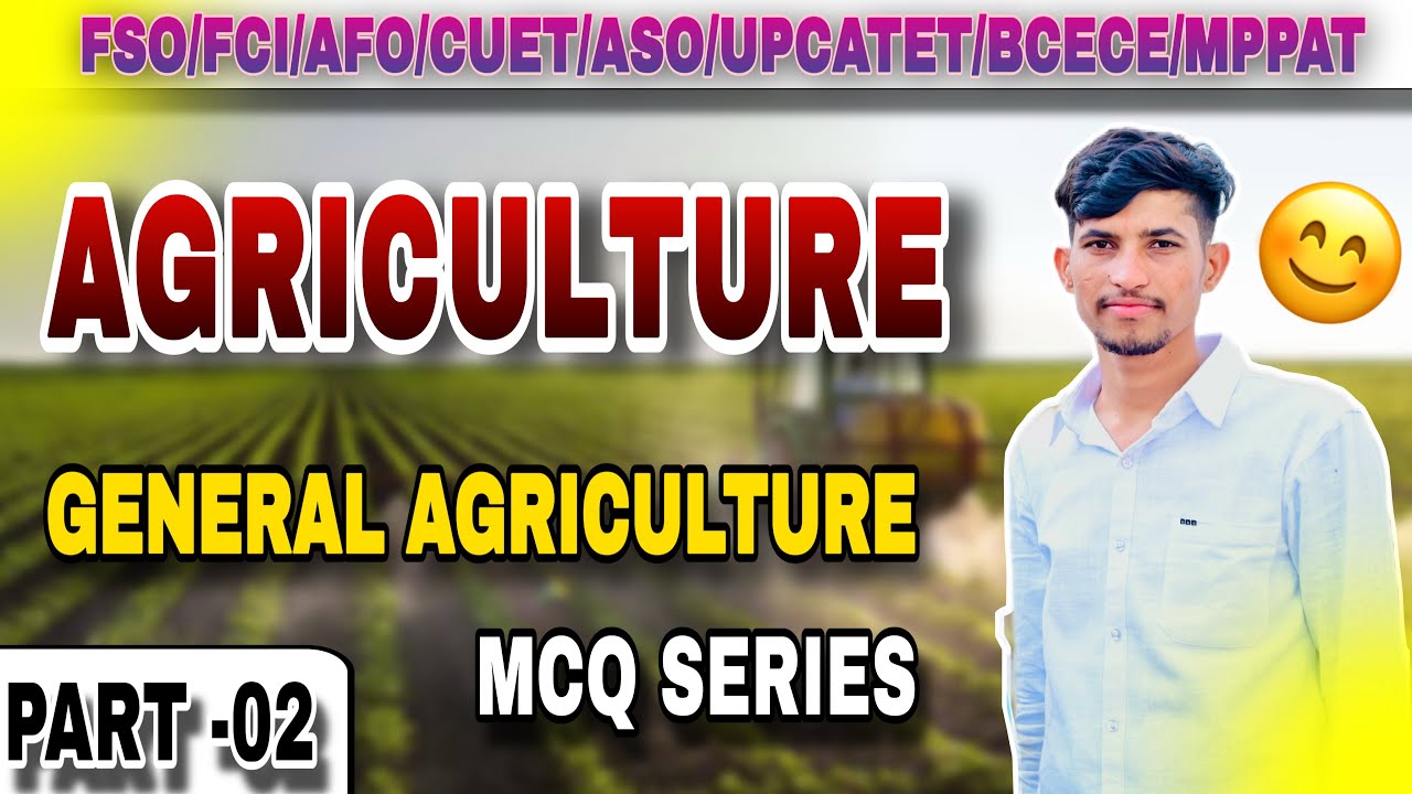 📚 Most Important Agriculture Questions in English | Crack Any Exam ...