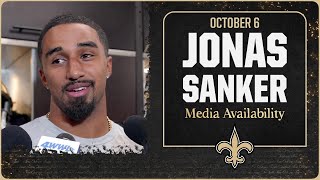 Jonas Sanker on first NFL win vs. Giants, forcing 5 turnovers | New Orleans Saints