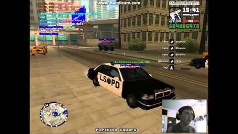 SAMP WTLS police job