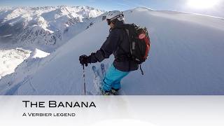 The Banana Couloir 2026 | Verbier Off-Piste Skiing