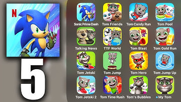 Sonic Prime Dash - Mobile Game Review: Gameplay & Walkthrough (iOS, Android) Part 5