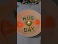 Hug day candle #viral #shorts #diycandle #viralvideo #shortsfeed #watercandles #candlemaking #yt