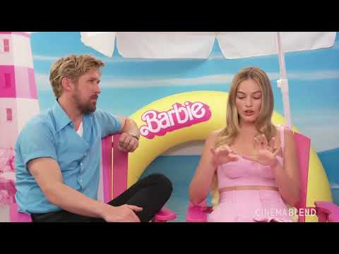 Margot Robbie S Feet Scene Interviews Barbie 2023 