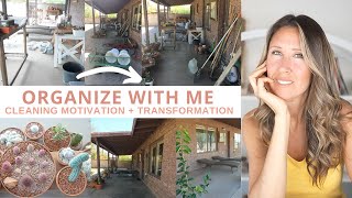 Organize With Me | Cleaning Motivation + Transformation