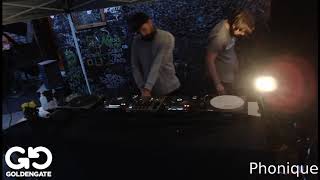Donnerdogge with Phonique at Golden Gate Openair
