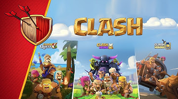 3 NEW CLASH Games Announcement!