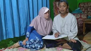 Di kasih izajah doa Hijib Iqbal dari mamah untuk Mahabbah dari almarhum mama syarip husain cianjur