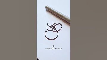 JB initial #initials #logo #design #signature