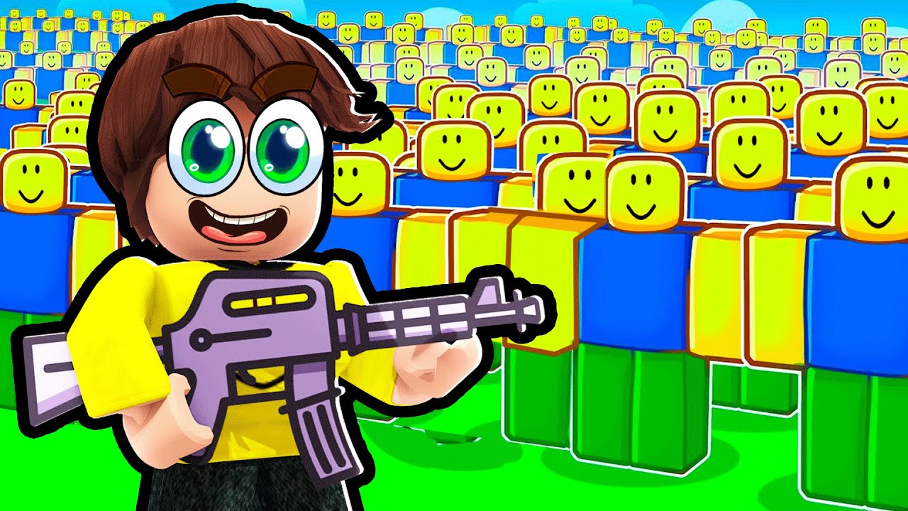Ik Maak Het Grootste Noob Leger in Roblox! 💪😂