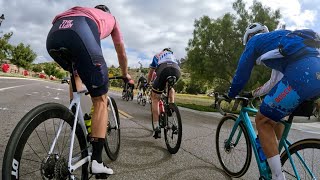Sprint after surviving Elfin Forest 5/25/2024 #cycling #cyclingvideos