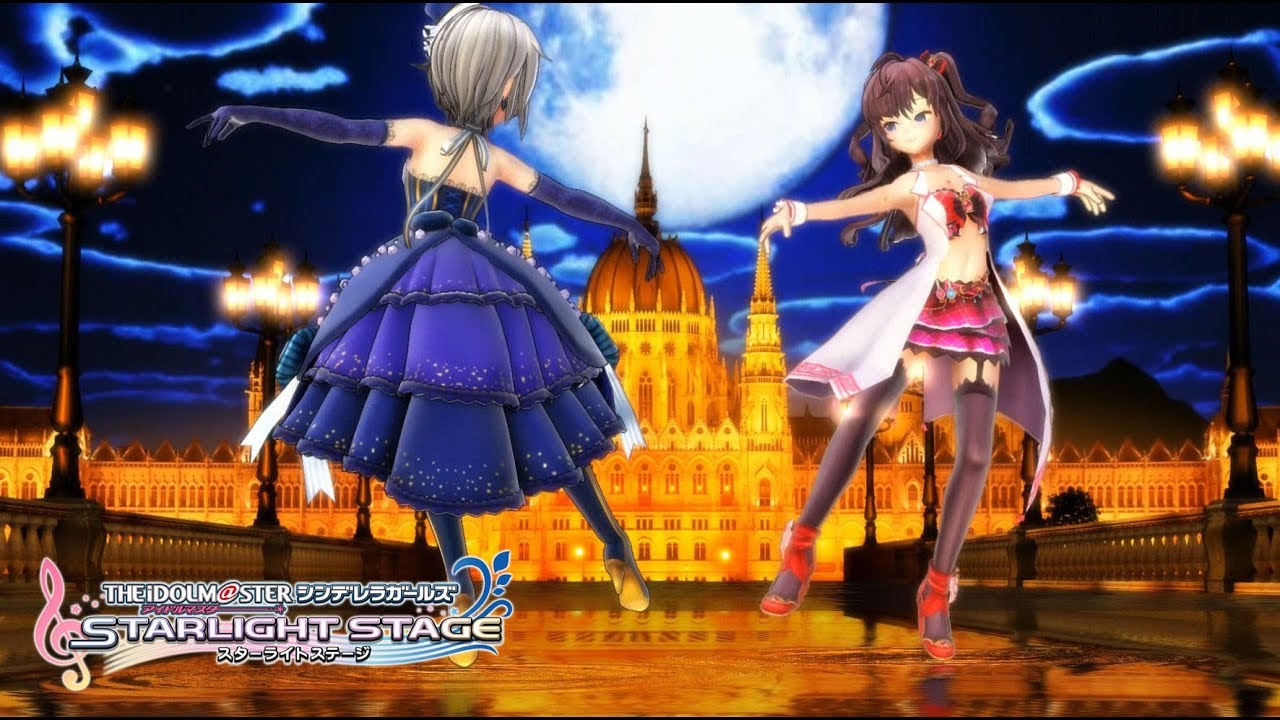 【デレステ MMD】志希、アーニャ 2人で 蜜月アン・ドゥ・トロワ