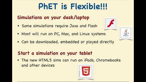 PhET Simulations Lesson 1 video