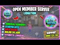 SERVER MCPE VERSI 1.21.110+ TERBARU, LEONATION: ADA MINIGAMENYA !! FITURNYA LENGKAP, ON 24 JAM