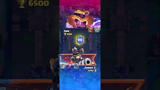 Clash Royale. #112. Subimos a arena 18 y muchas recompensas.