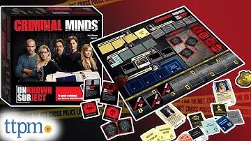 Criminal Minds Unknown Subject Game