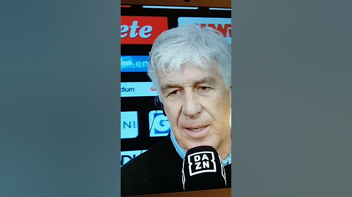GASPERINI UMILIA DAVIDE BERNARDI DOPO UNA DOMANDA COMPLETAMENTE FUORI LUOGO.