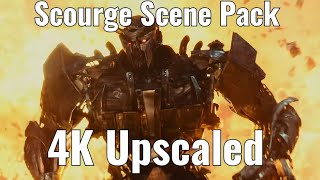 Scourge Scenepack Hd Upscaled Transformers Rise Of The Beasts
