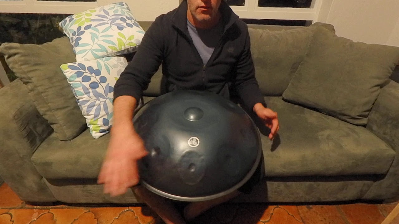 Soul Drum Handpan - D Integral - Slow play